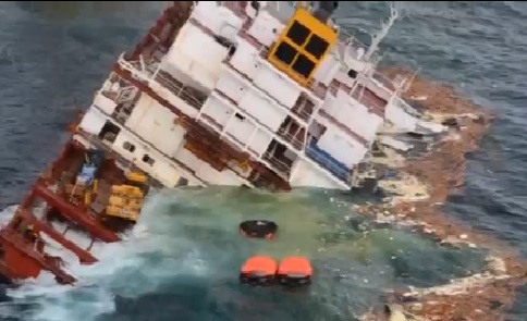 Vụ va chạm khiến 2 người chết và 17 ngư dân trên tàu cá Trung Quốc mất tích