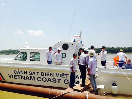 Tàu cảnh sát biển Việt Nam 