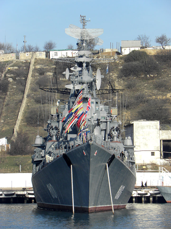 Chiếc tàu chiến Nga này được chế tạo từ những năm 1960