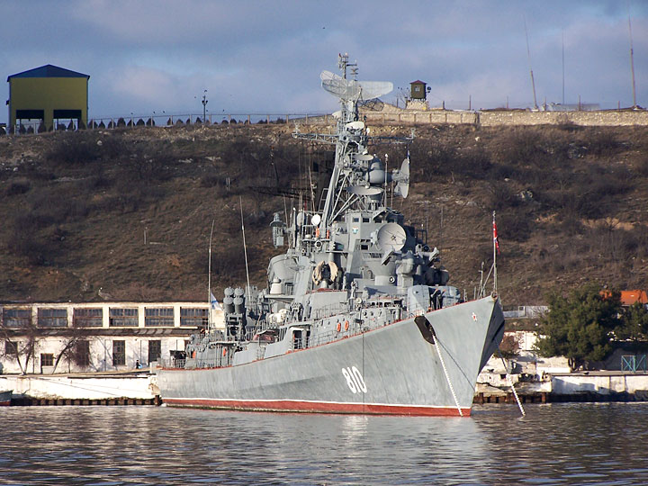 Tàu chiến Nga Smetlivy quay trở lại Syria vào tháng 9/2015