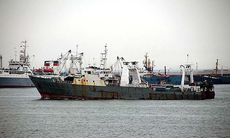 Tàu đánh cá Nga bị chìm khiến ít nhất 43 người thiệt mạng