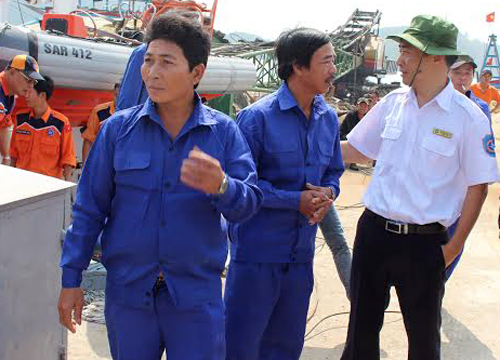 Vietnam MRCC đã giải cứu thành công nhiều tàu gặp nạn trên biển