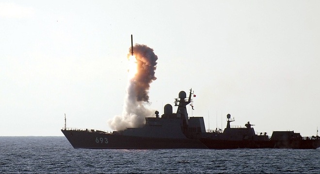 Tàu hộ vệ Gepard 3.9 thứ 3 của Nga có thể được lắp tên lửa hiện đại nhất