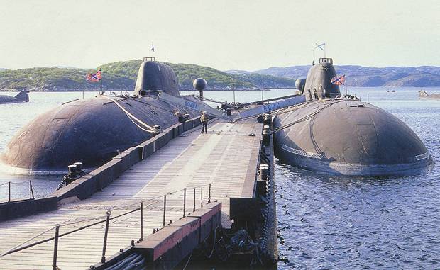Tàu ngầm hạt nhân Đề án 941 Akula là một trong những vũ khí uy lực của Nga