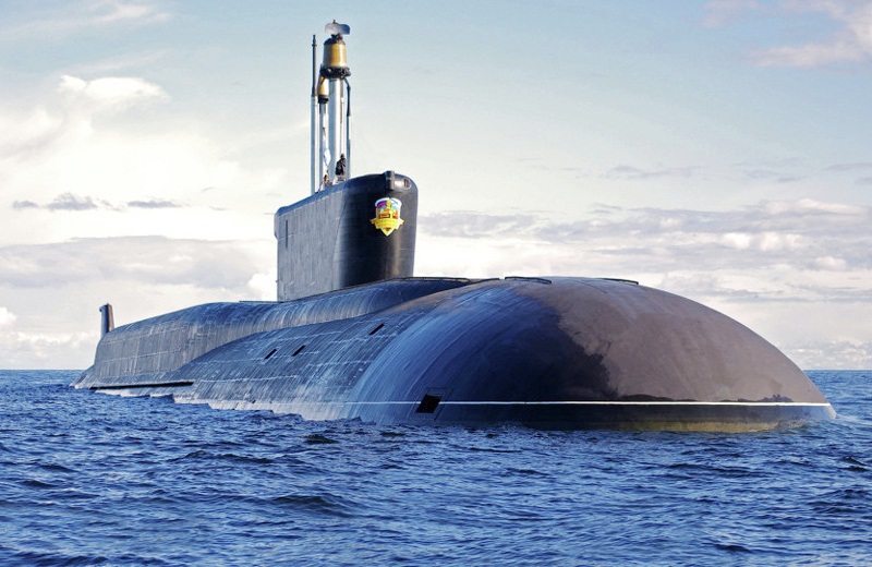 Tàu ngầm hạt nhân Alexander Nevsky hiện đang trong biên chế của Hạm đội Thái Bình Dương