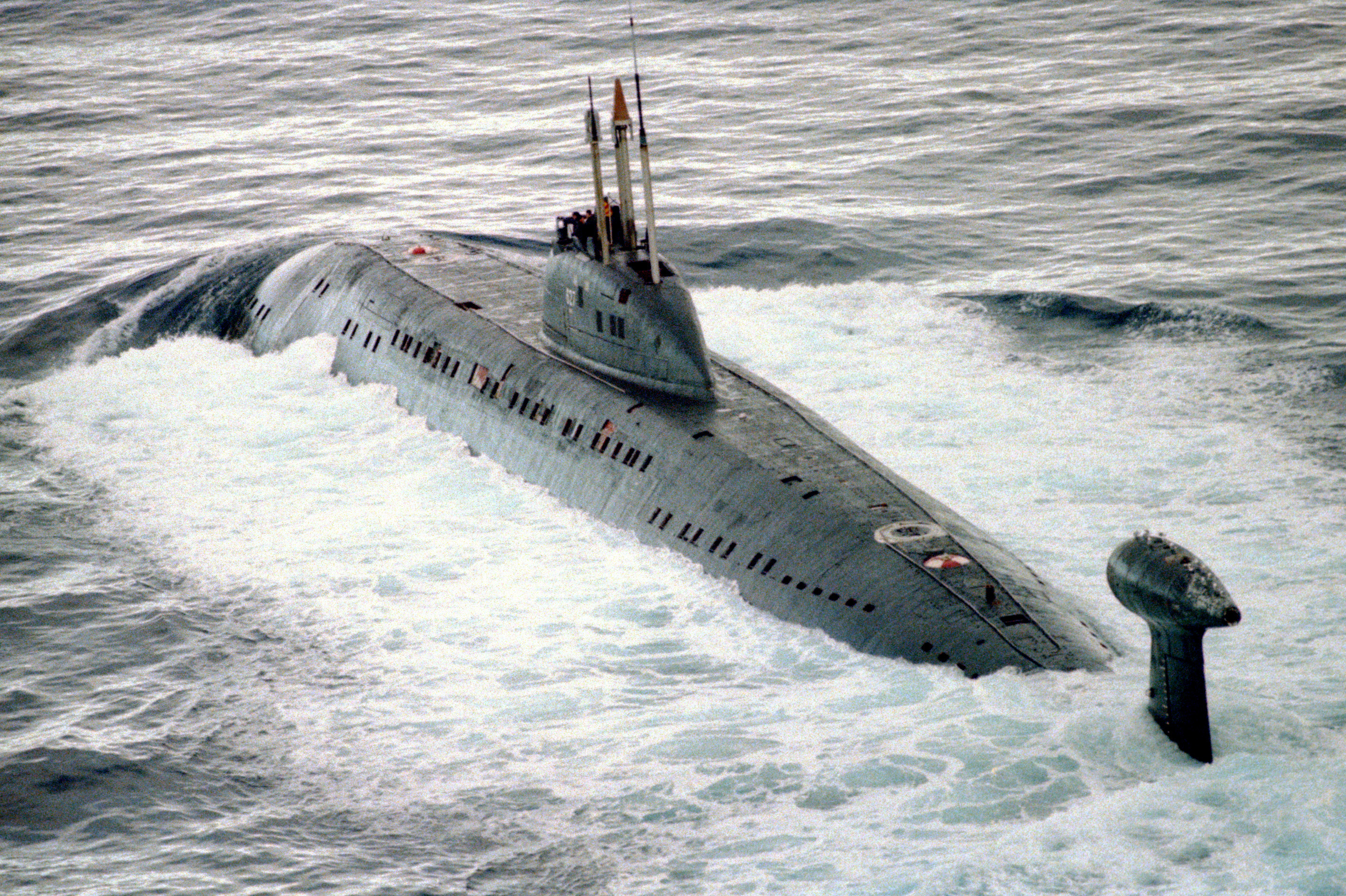 Tàu ngầm hạt nhân lớp Akula sẽ được trang bị thêm tên lửa hành trình Kalibr