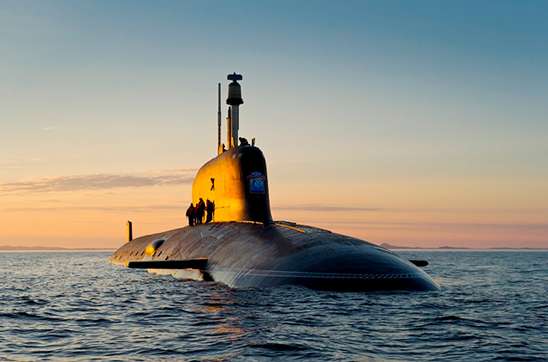 Tàu ngầm hạt nhân Project 885 Yasen của Nga được đánh giá là 'quái vật biển sâu'