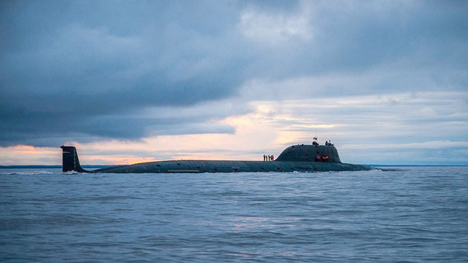 Tàu ngầm hạt nhân Severodvinsk của Hạm đội Phương Bắc