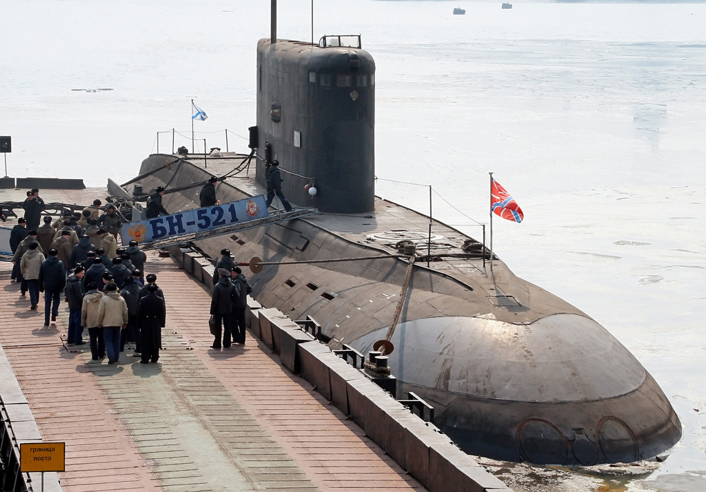 Tàu ngầm Kalina được cho là sẽ thay thế tàu ngầm Kilo của Nga