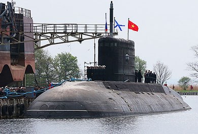 Tàu ngầm Kilo lớp Varshavyanka do Nga đóng cho Việt Nam được trang bị nhiều loại vũ khí quân sự tối tân