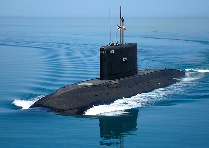 Thông tin Nga sẽ điều biên đội tàu ngầm lớp Kilo đến Địa Trung Hải sẽ ít nhiều ảnh hưởng đến tình hình chiến sự Syria hiện nay