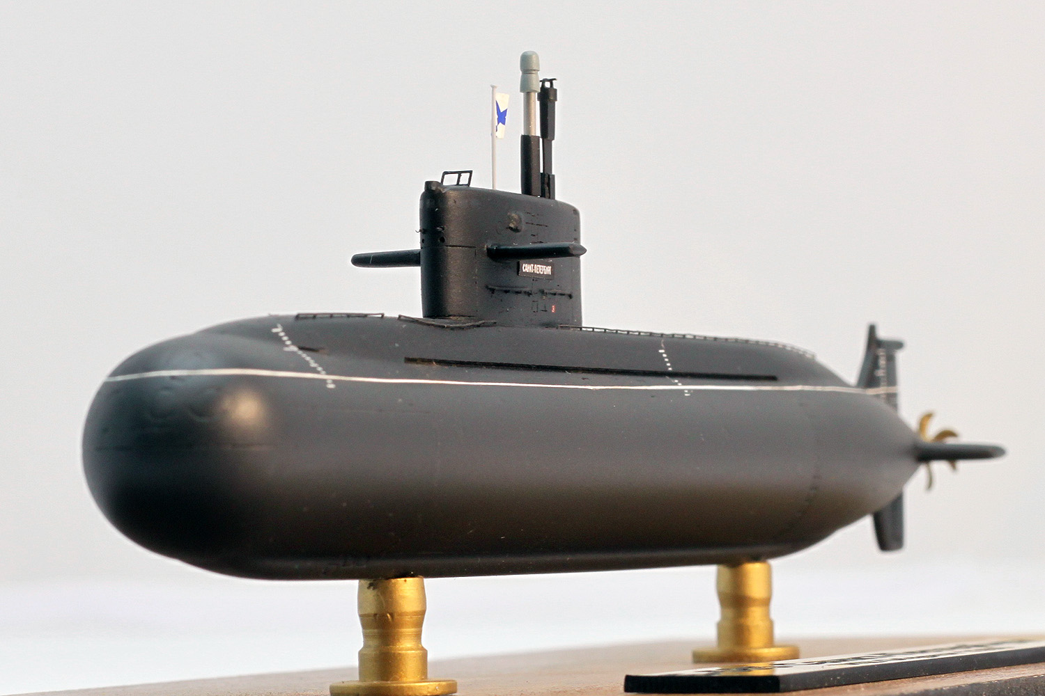 Mô hình tàu ngầm lớp Lada thuộc Dự án 677