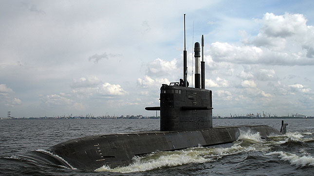 Tàu ngầm lớp Lada có khẳ năng hoạt động với tiếng ồn cực thấp