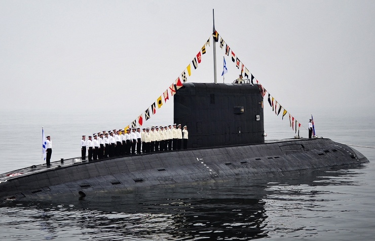 Đây là chiếc thứ 5 trong số 6 chiếc tàu ngầm tấn công lớp Kilo 636.3 