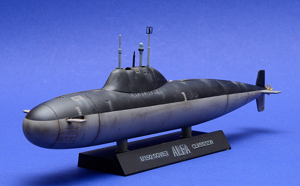 Mô hình tàu ngầm tấn công lớp Lyra Đề án 705 