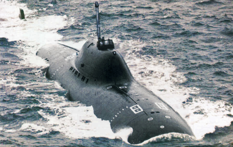 Tàu ngầm tấn công lớp Lyria Đề án 705 chính thức ngừng hoạt động từ năm 1997