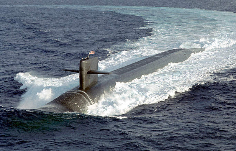 Hiện quân đội Mỹ đang có 12 chiếc tàu ngầm tấn công thuộc lớp Virginia trong biên chế