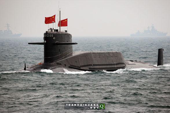 Trung Quốc đã hoàn thành việc phát triển tàu ngầm hạt nhân thế hệ thứ 4