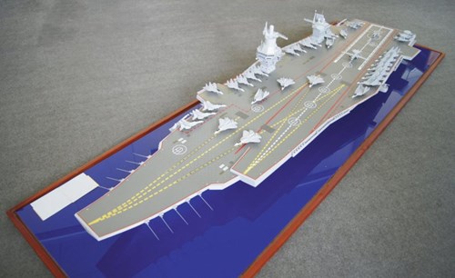 Mô hình tàu sân bay Project 23000E (Shtorm) cho Hải quân Nga