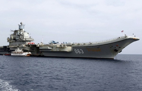Tàu sân bay Đô đốc Admiral Kuznetsov của Hải quân Nga chuẩn bị hoạt động trở lạiTàu sân bay Đô đốc Admiral Kuznetsov của Hải quân Nga chuẩn bị hoạt động trở lại