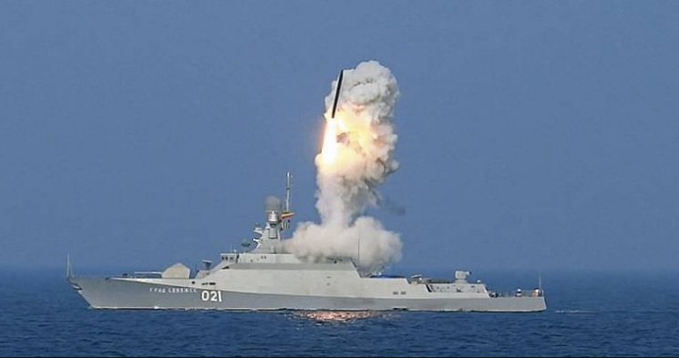 tau tên lửa Buyan-M được trang bị hệ thống vũ khí vô cùng hiện đại