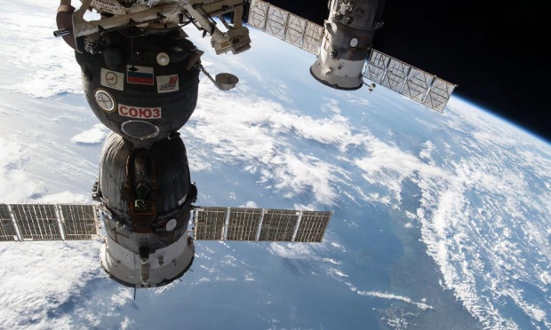 Tàu vũ trụ Nga đã rơi khỏi quỹ đạo trong ngày 8/5 và bốc cháy trong tầng khí quyển