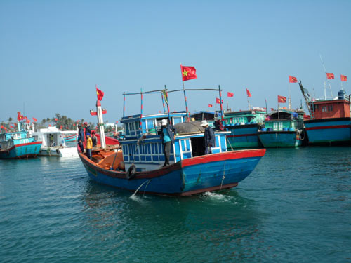 Kiên Giang: Xây dựng Trung tâm nghề cá lớn gắn với ngư trường Tây Nam Bộ