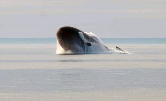Tàu ngầm hạt nhân khủng lớp Borey đang trong quá trình chế tạo để thay thế các lớp tàu ngầm cũ của Nga