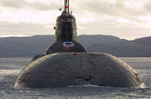Tàu ngầm hạt nhân Severodvinsk