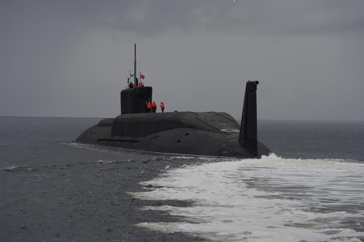 Tàu ngầm hạt nhân lớp Borey thứ 3 sẽ chính thức gia nhập quân đội Nga trong ngày 19/12 tới