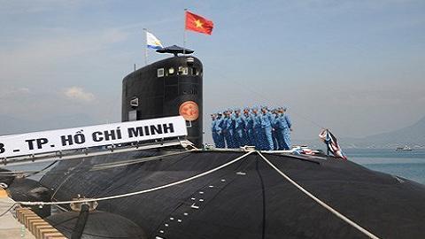 Tàu ngầm Kilo Hải Phòng là tàu ngầm thứ 3 trong loạt 6 tàu Ngầm của Nga về Việt Nam