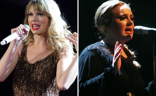 Thu nhập của nữ ca sĩ Taylor Swift 'vượt mặt' cả Adele