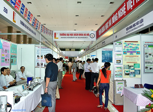 Chợ công nghệ và thiết bị quốc tế Việt Nam