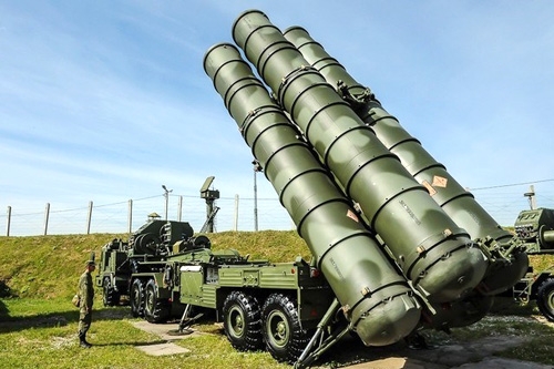 Tên lửa S-400 - hệ thống phòng thủ hàng đầu của Nga 