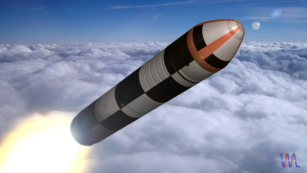 Tên lửa đạn đạo Bulava sẽ được phóng thử nghiệm từ tàu ngầm hạt nhân