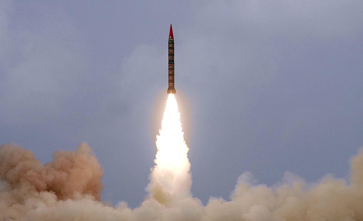 Pakistan đã thử nghiệm thành công tên lửa đạn đạo Shaheen III