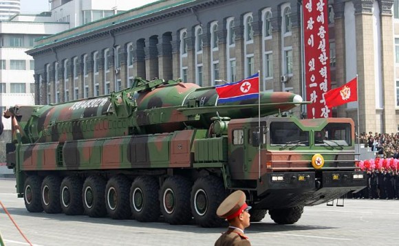 Triều Tiên tuyên bố đã thử nghiệm thành công động cơ tên lửa đạn đạo xuyên lục địa