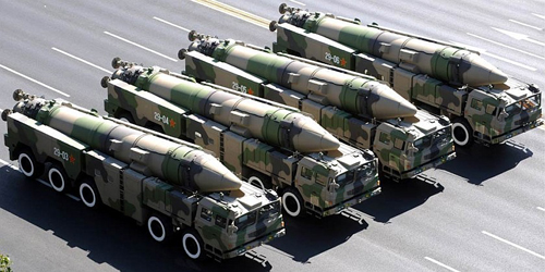 Tên lửa DF-41 của Trung Quốc có thể mang theo từ 6-10 đầu đạn hạt nhân