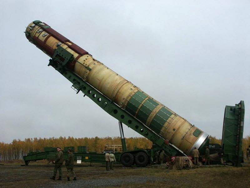 Tên lửa R-36M2 là một trong những tên lửa đạn đạo xuyên lục địa mạnh nhất thế giới. 