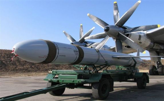 Tên lửa hành trình Kh-555 có thể đã được sử dụng để tiêu diệt IS tại Syria