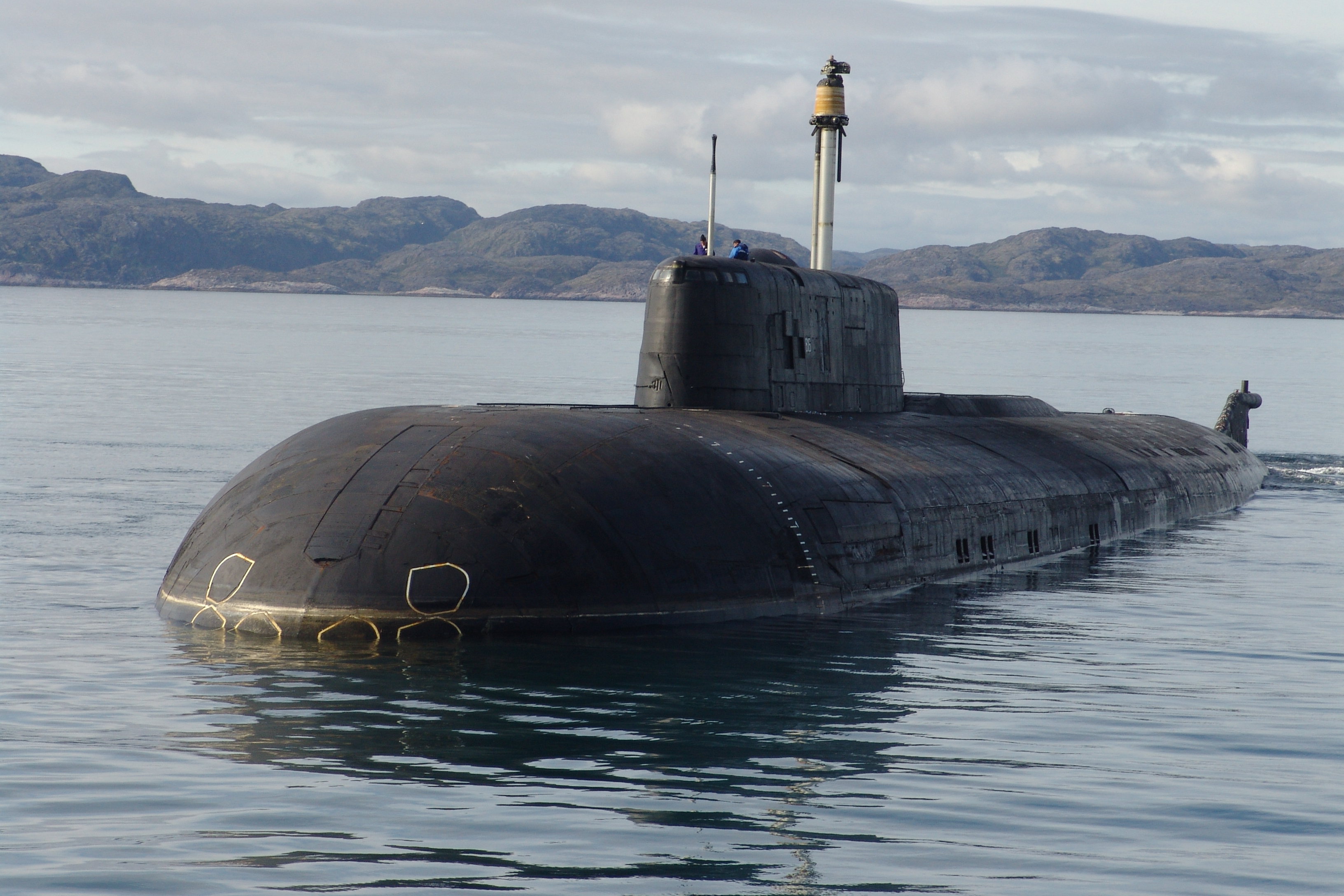 Tàu ngầm lớp Borei mang 16 tên lửa hạt nhân Bulava