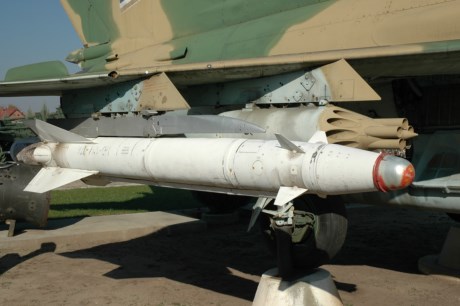 Tên lửa Kh-25 bắt đầu hoạt động trong không quân Xô viết giai đoạn 1973-1975