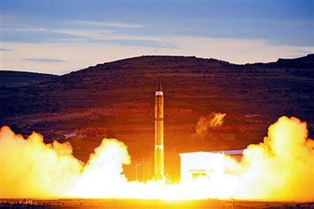 Một vụ phóng thử tên lửa Trung Quốc dòng DF vào ngày 27/7/2015 vừa qua