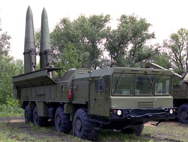 Iskander-M của Nga cũng nằm trong danh sách những tên lửa đạn đạo mạnh nhất thế giới
