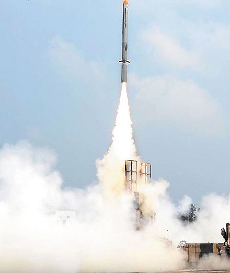 Tên lửa Ấn Độ có thể tấn công lãnh thổ Trung Quốc