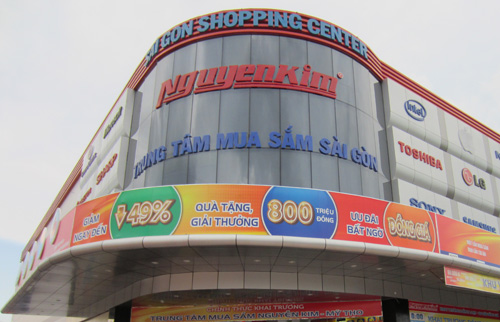 Thái Lan thâu tóm siêu thị điện máy Nguyễn Kim với 49% cổ phần