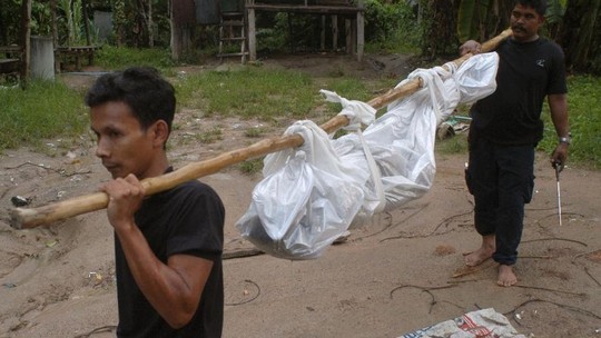 Nơi phát hiện 32 thi thể được cho là trại giam của những băng đảng buôn người tại Thái Lan