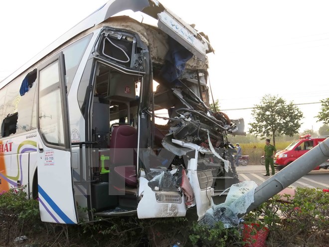 Trong những tin tức thời sự 24h hôm nay có việc ai nạn giao thông nghiêm trọng ở Quảng Trị