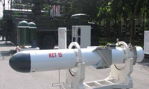 Tên lửa chống hạm KCT-15. Ảnh: Today News