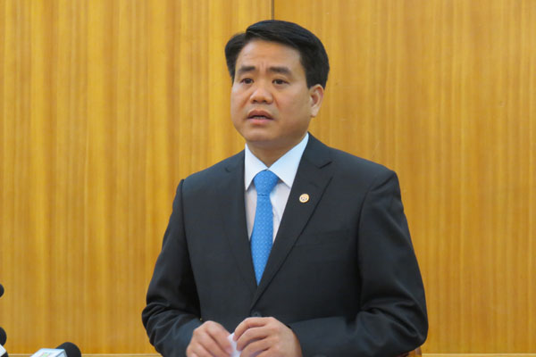 Tin tức 24h ngày 20/6 đề cập đến Chủ tịch Hà Nội Nguyễn Đức Chung được ngợi khen với việc làm kịp thời